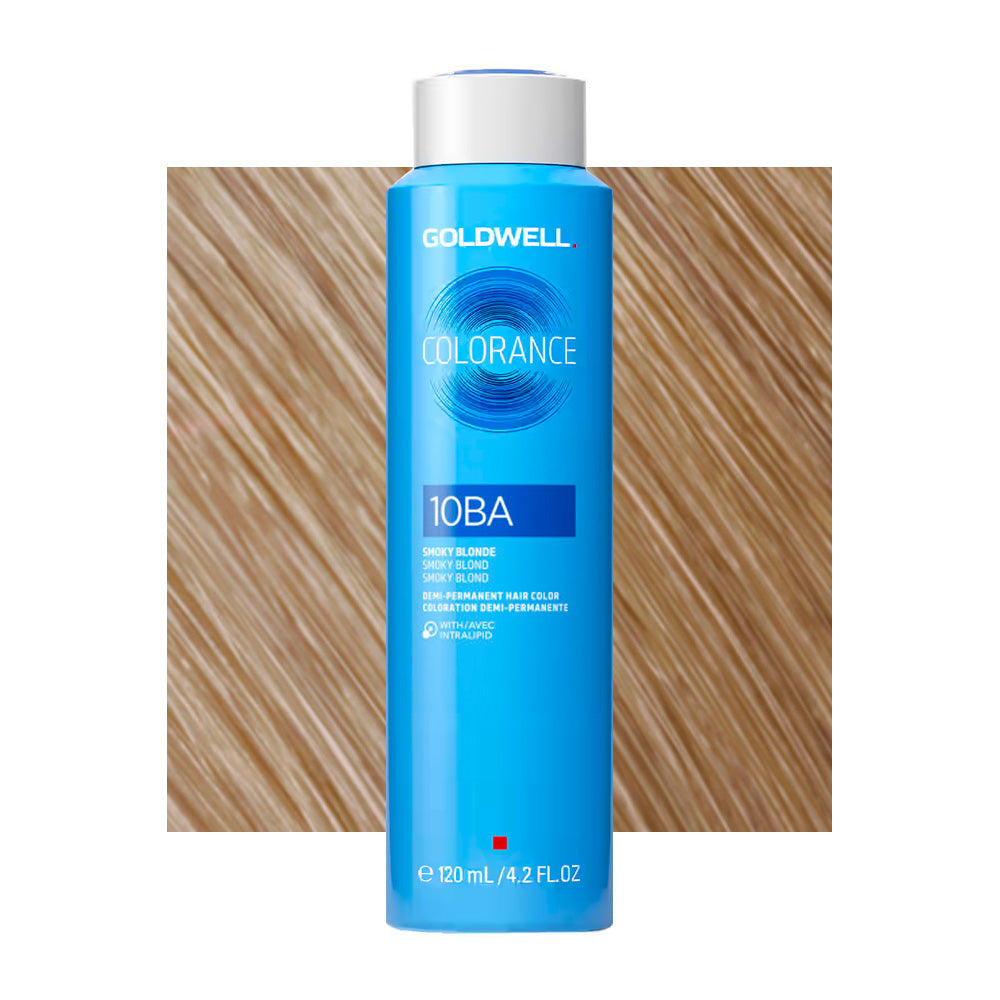 10BA Biondo fumo Goldwell Colorance Cool blondes can 120ml