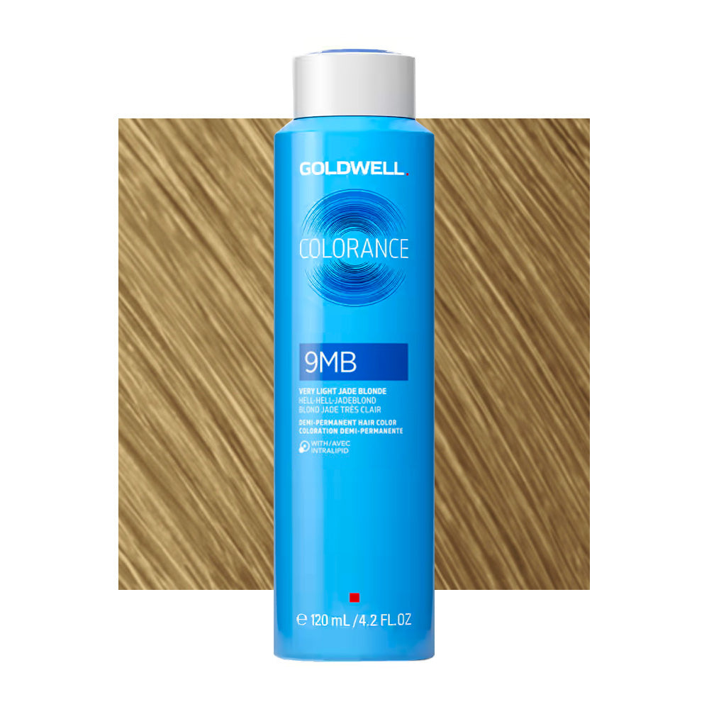 9MB Biondo chiarissimo giada Goldwell Colorance Cool blondes can 120ml