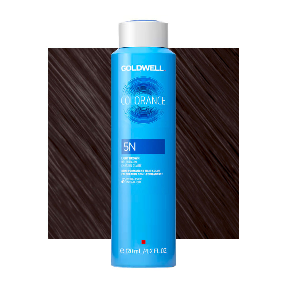 5N Castano chiaro naturale Goldwell Colorance Naturals can 120ml