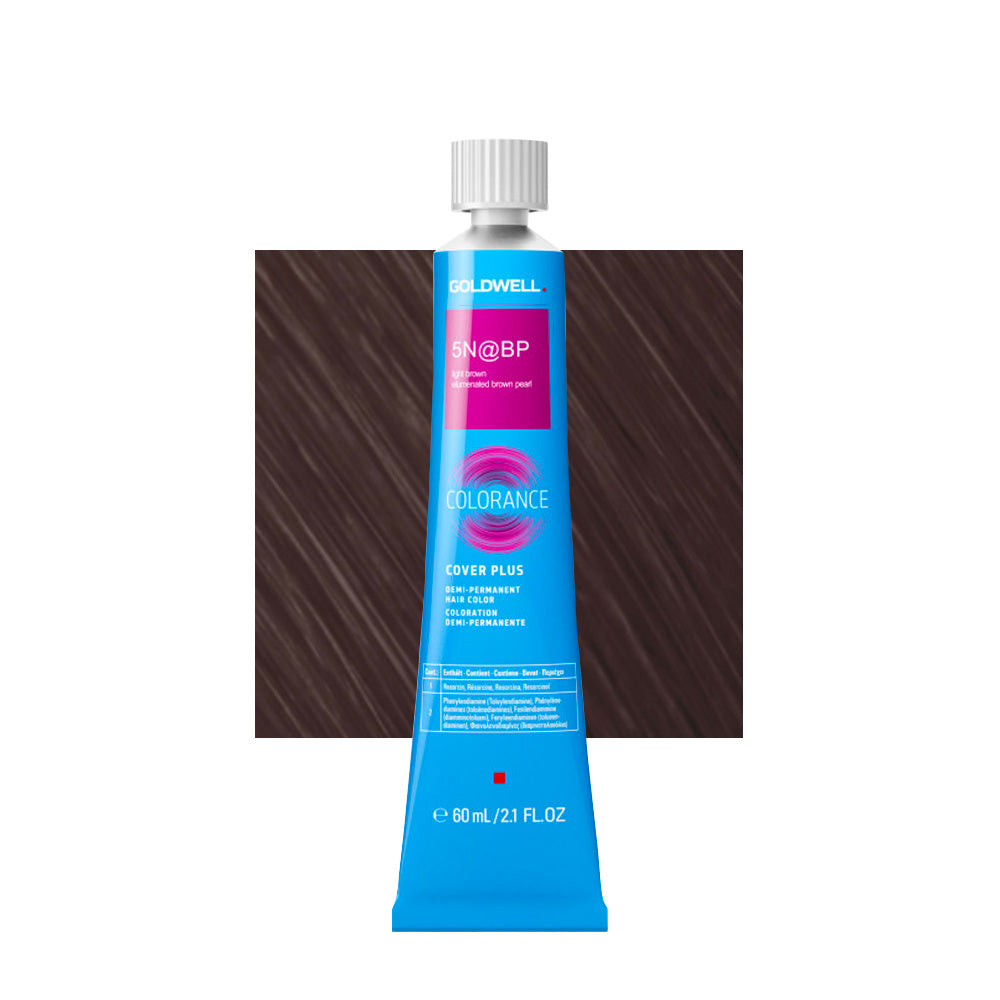 5N@BP Castano chiaro illuminato castano perla Goldwell Colorance Cover plus Elumenated naturals tb 60ml