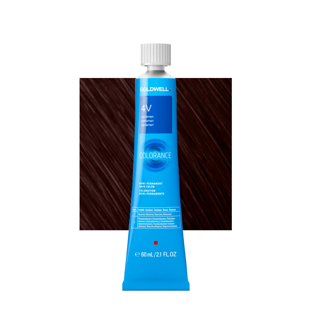 4V Ciclamino Goldwell Colorance Cool Reds Tb 60ml