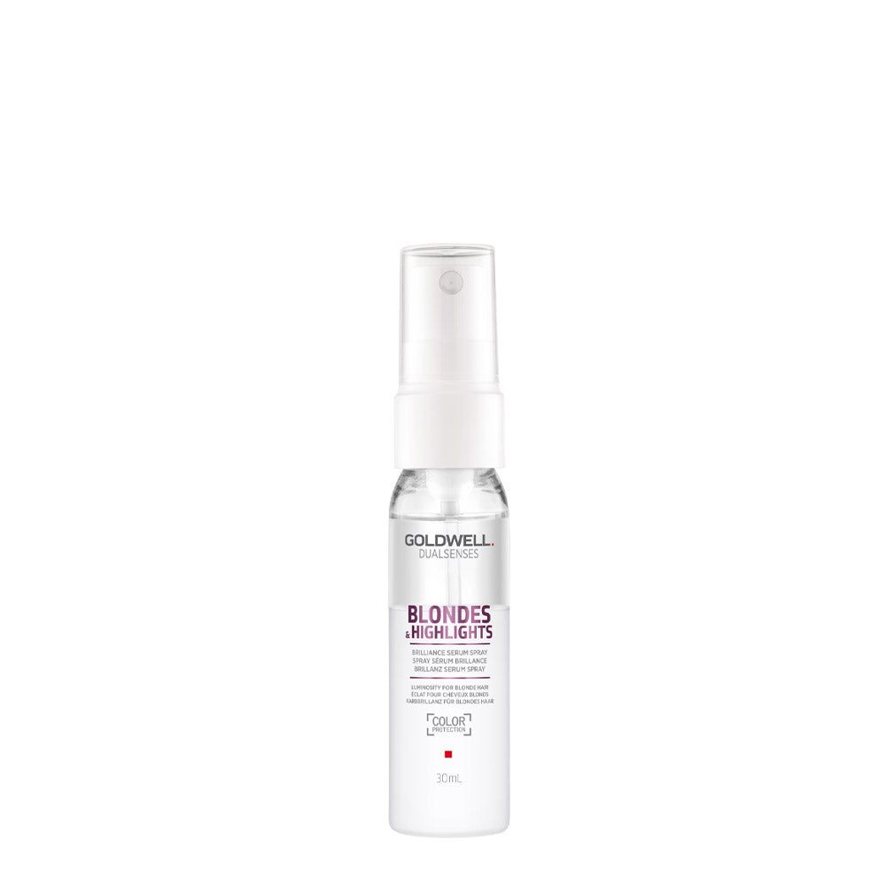Goldwell Dualsenses Blonde & Highlights Brilliance Serum Spray 30ml - siero spray per capelli capelli colorati