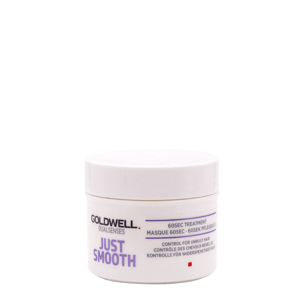 Goldwell Dualsenses Just Smooth 60Sec Treatment 25ml - trattamento