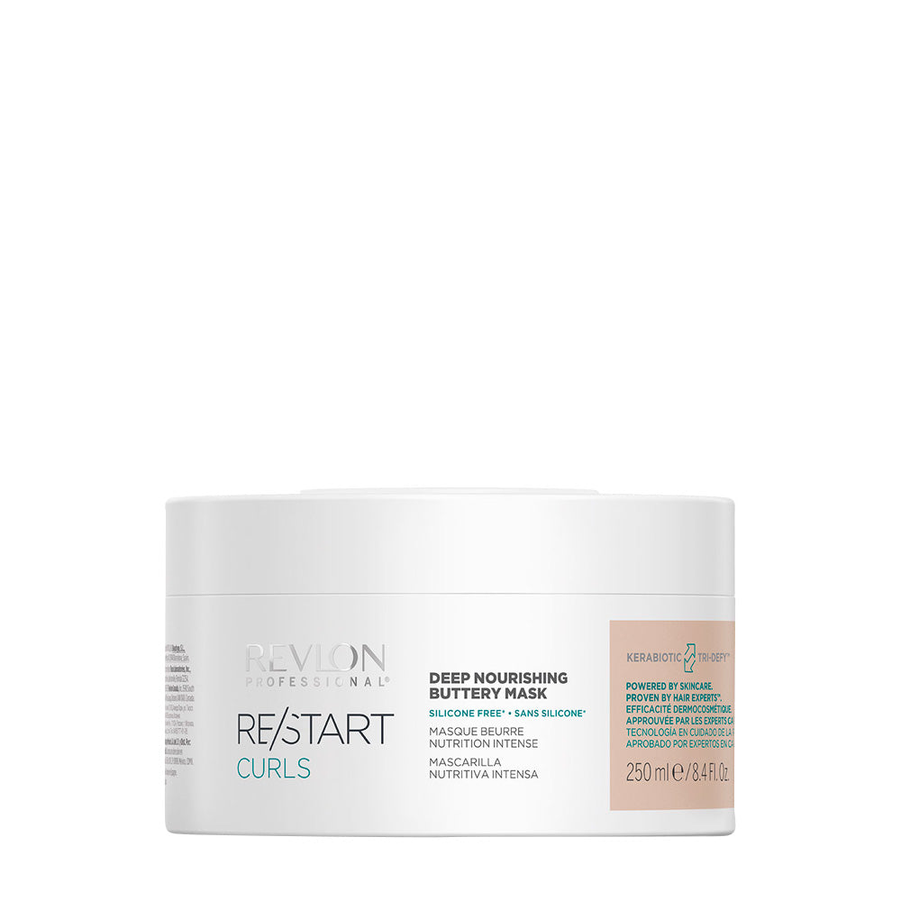 Revlon Restart Curls Deep Nourishing Buttery Mask 250ml - maschera per capelli ricci