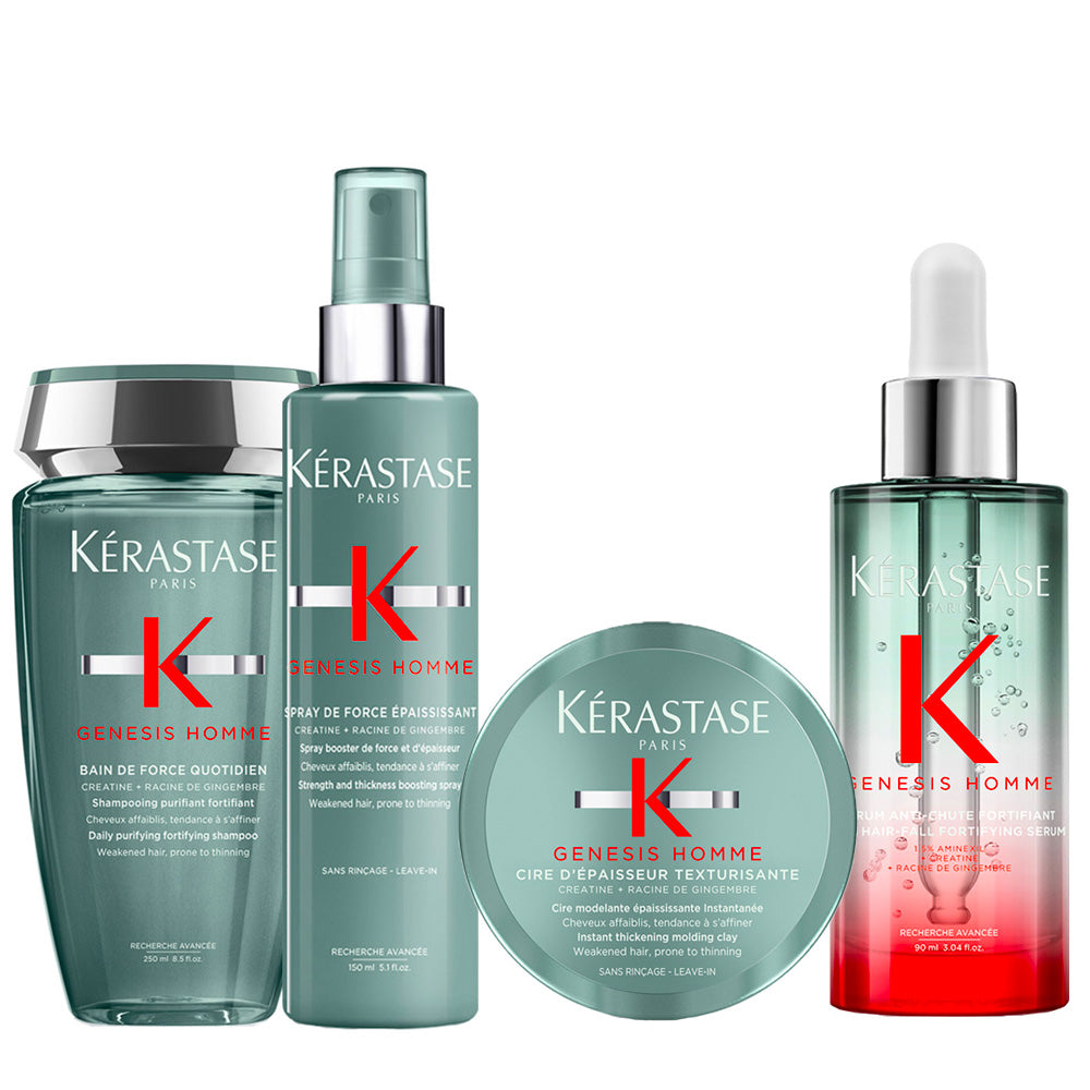 Kerastase Genesis Homme Kit Lavaggi Frequenti