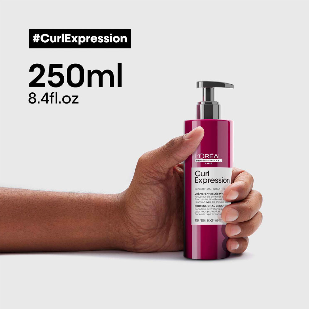 L'Oréal Professionnel Curl Expression Active Jell 250ml  - gel attivatore ricci e mossi