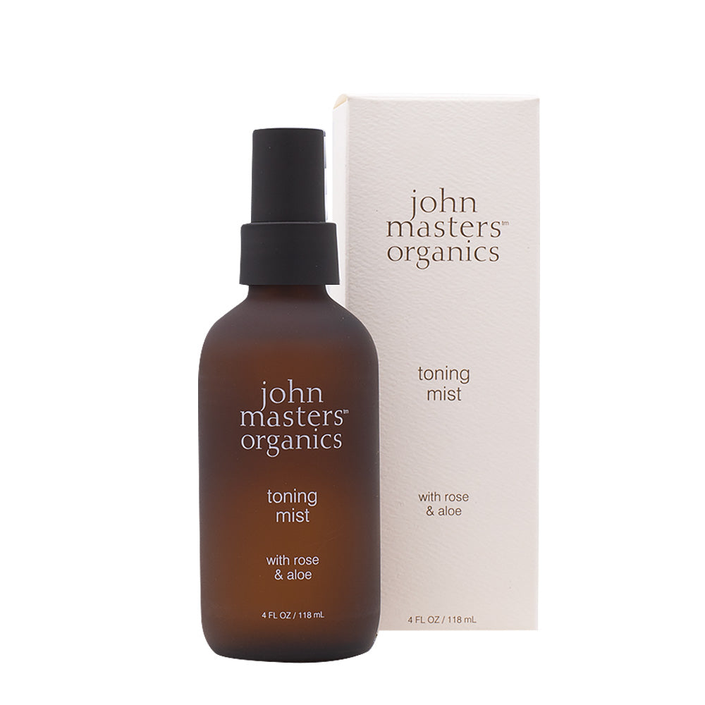 John Masters Organics Rose & Aloe Hydrating Toning Mist 118ml