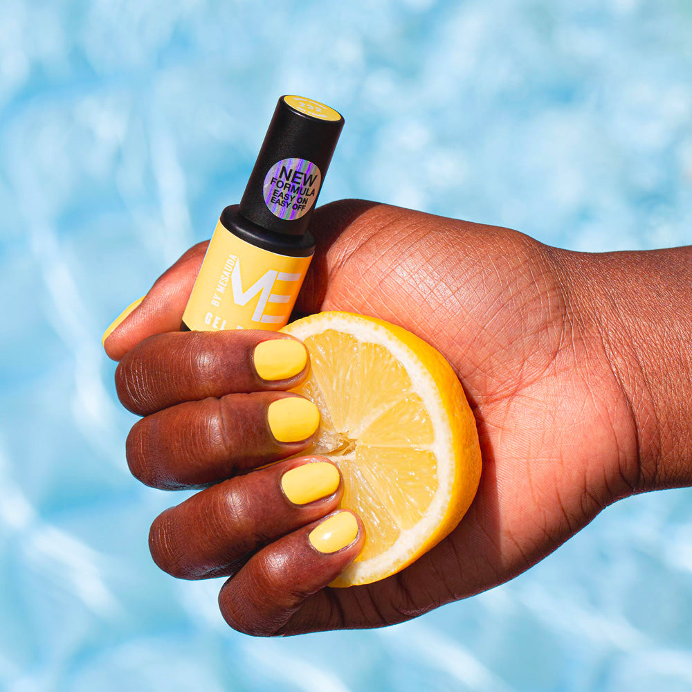 Mesauda ME Gel Polish 232 Lemon Sorbet 4,5ml - smalto semipermanente