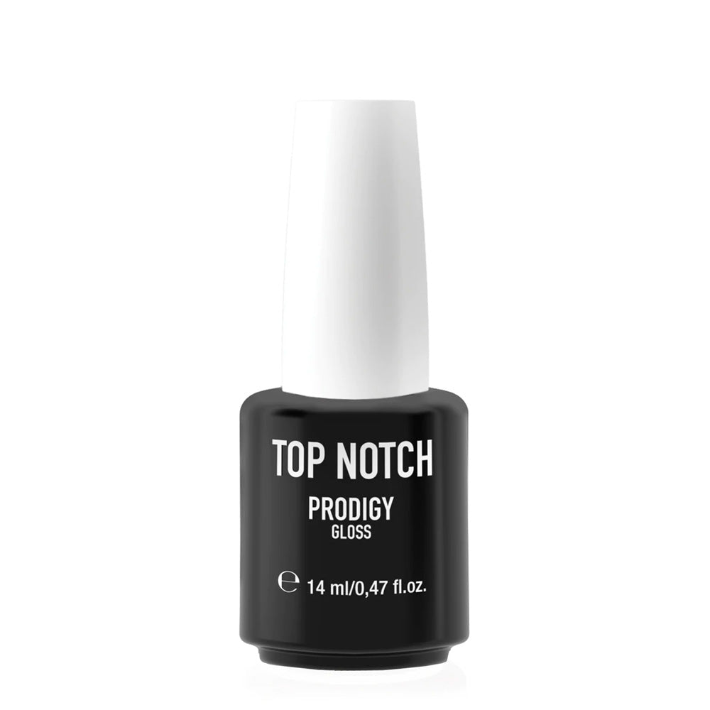 Mesauda Top Notch Prodigy Gloss 102 14ml - top coat per smalto classico
