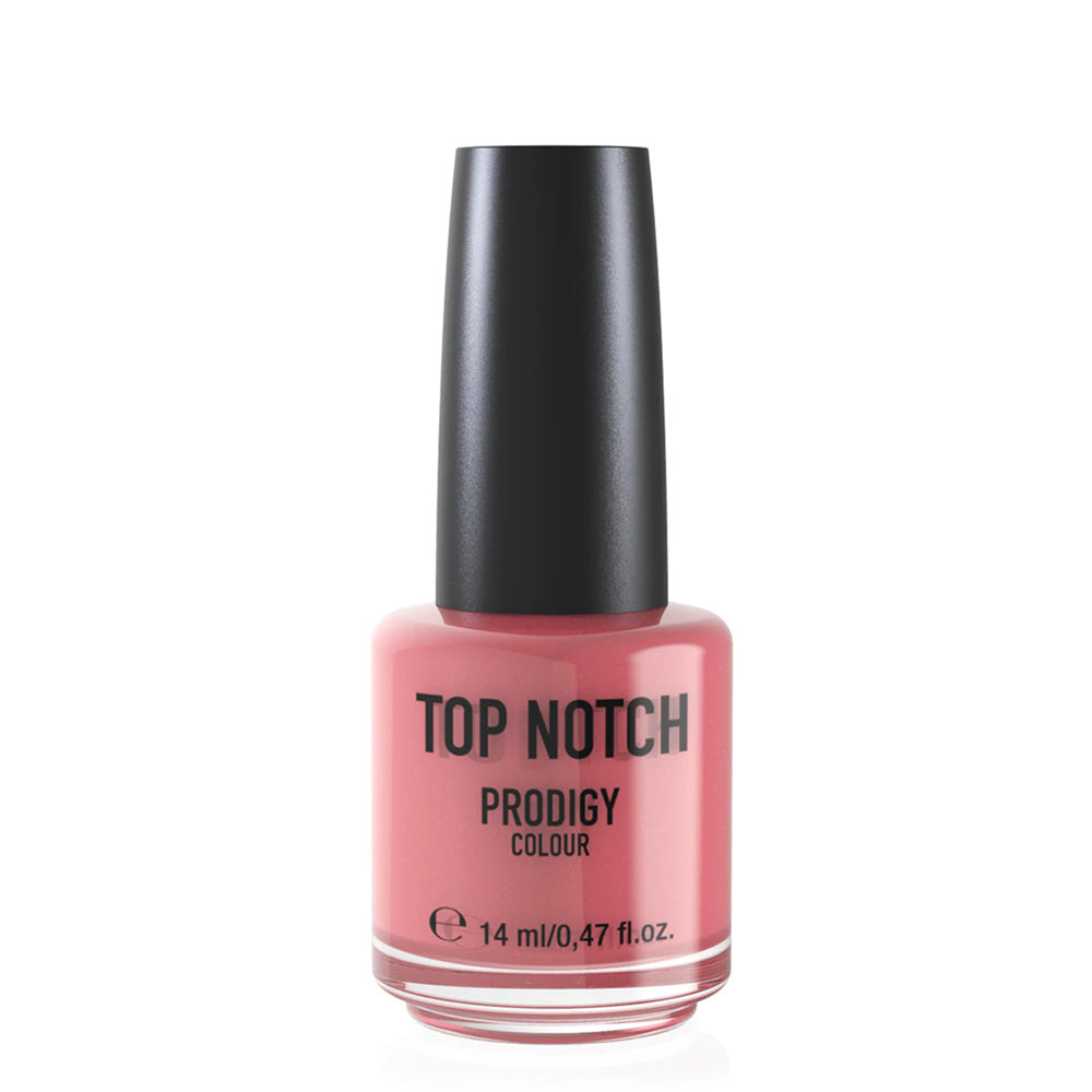 Mesauda Top Notch Prodigy Nail Colour 201 Tender Pink 14ml - smalto