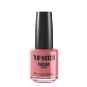 Mesauda Top Notch Prodigy Nail Colour 201 Tender Pink 14ml - smalto