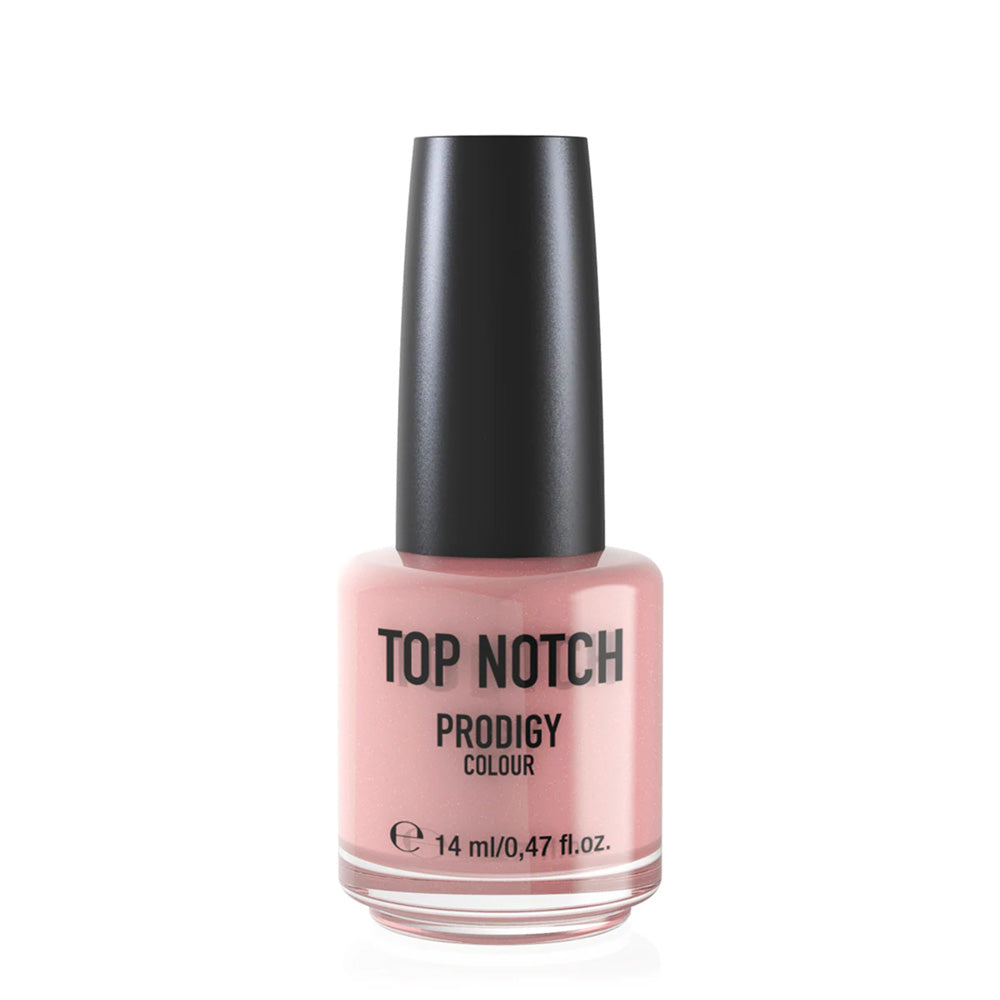 Mesauda Top Notch Prodigy Nail Colour 206 Mistyrose 14ml - smalto