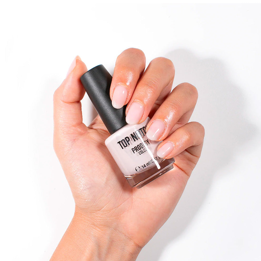 Mesauda Top Notch Prodigy Nail Colour 208 Sheer 14ml - smalto