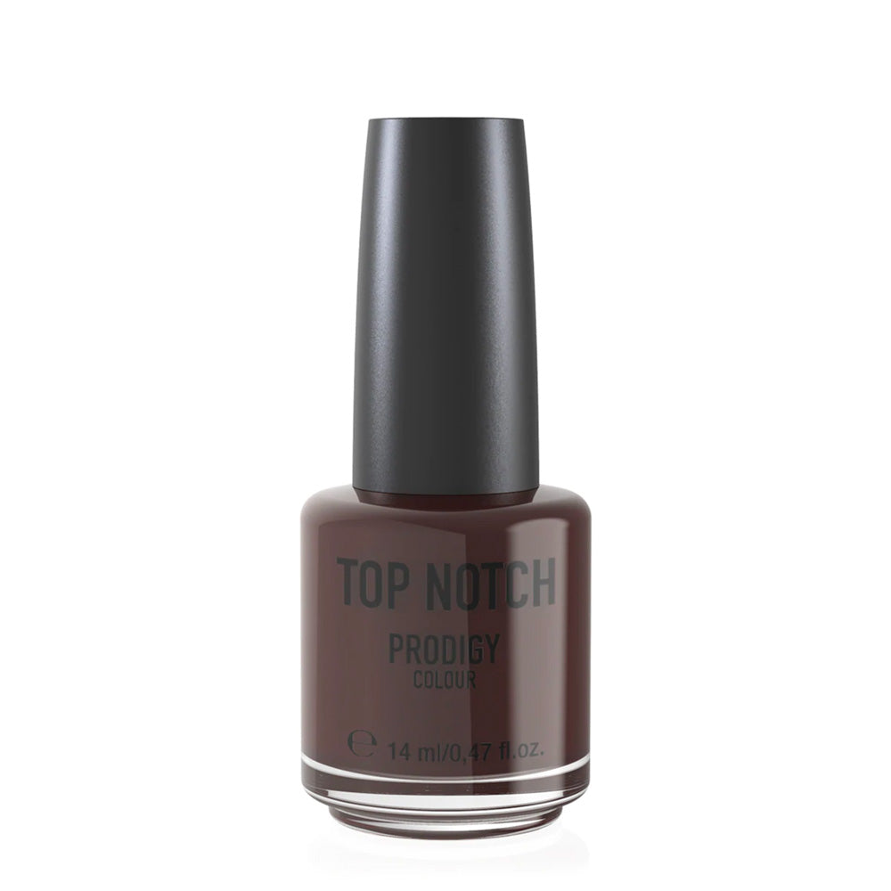 Mesauda Top Notch Prodigy Nail Colour 213 Cognac 14ml - smalto