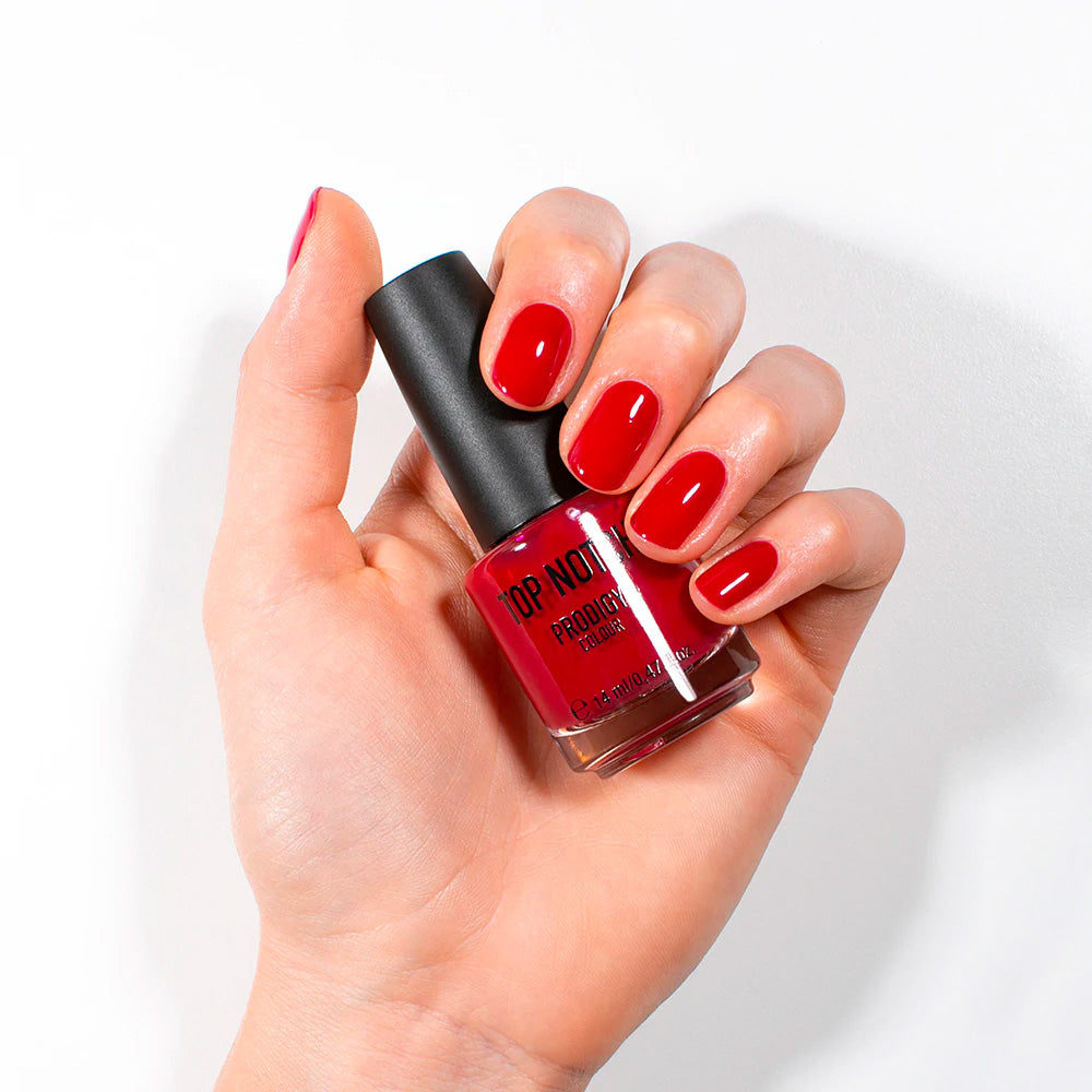 Mesauda Top Notch Prodigy Nail Colour 214 Verimilion 14ml - smalto