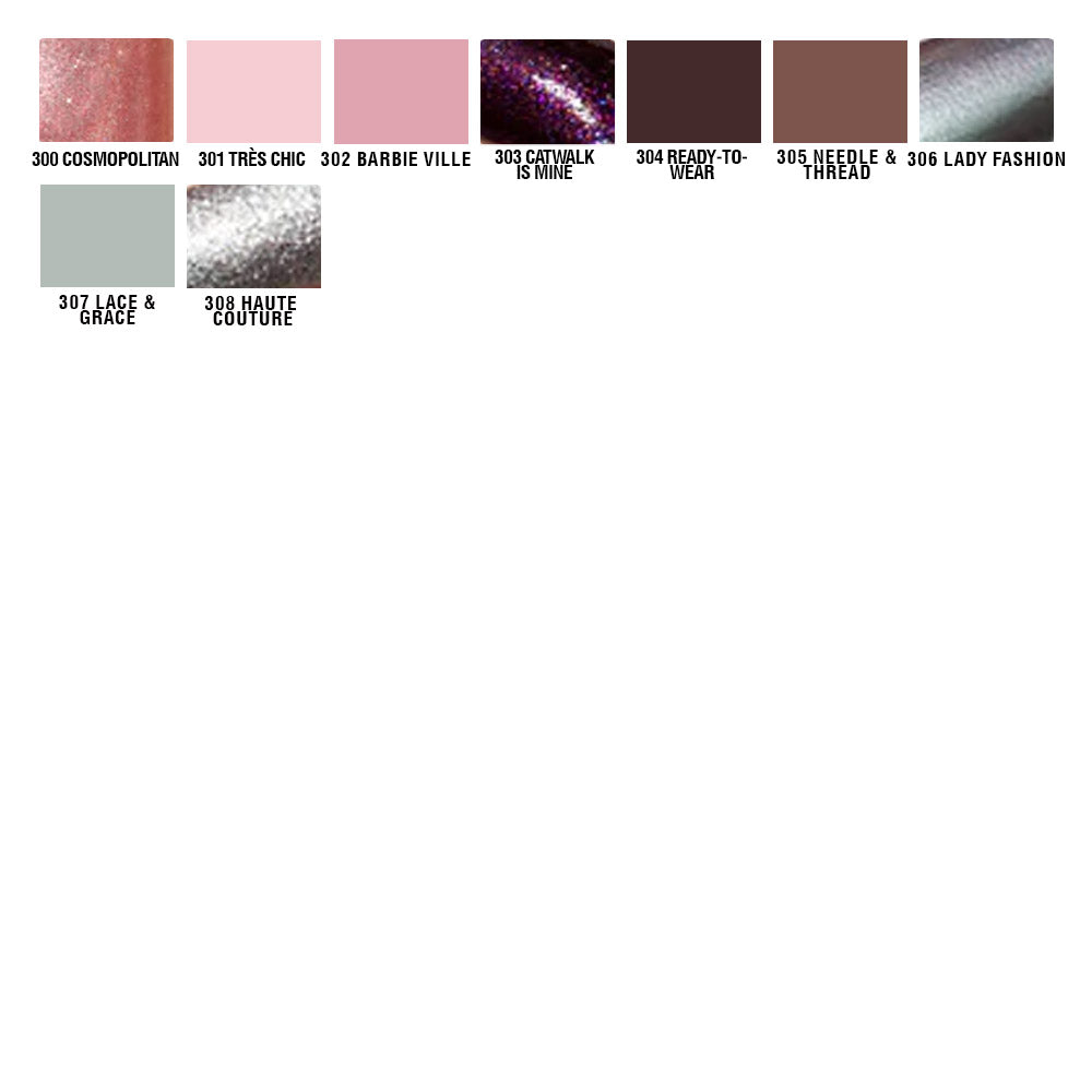Mesauda Top Notch Prodigy Nail Colour 214 Verimilion 14ml - smalto