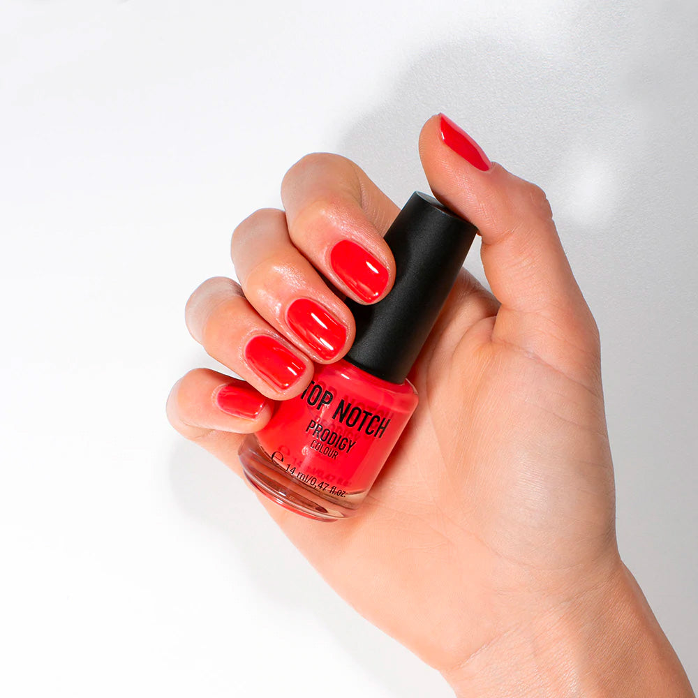 Mesauda Top Notch Prodigy Nail Colour 220 Punch 14ml - smalto