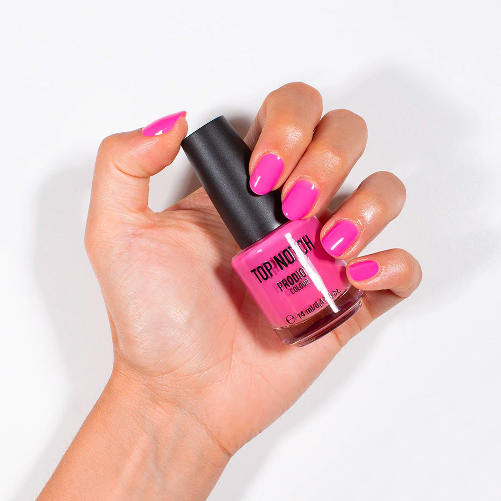 Mesauda Top Notch Prodigy Nail Colour  221 Pinky 14ml - smalto