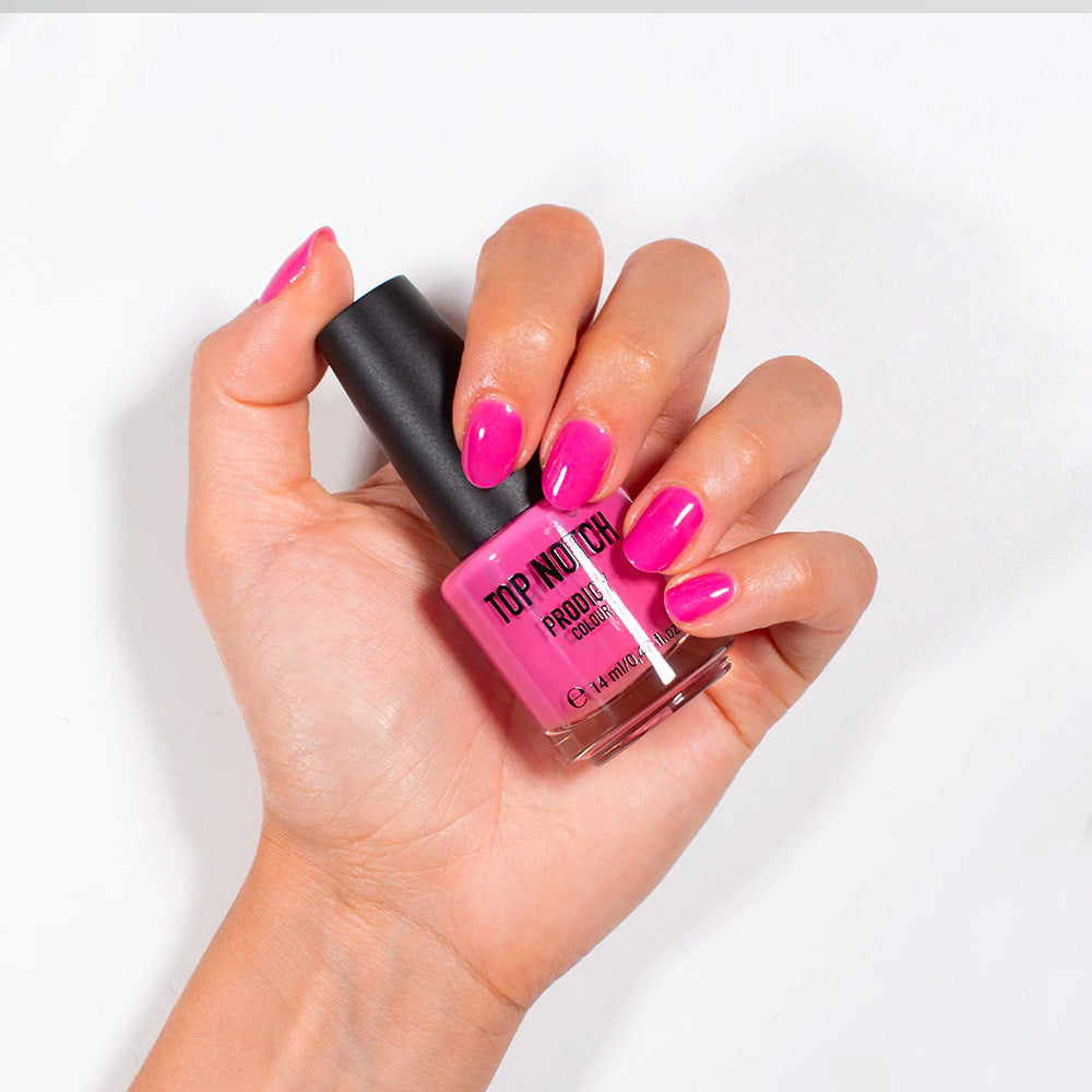 Mesauda Top Notch Prodigy Nail Colour 223 Amaranth 14ml - smalto