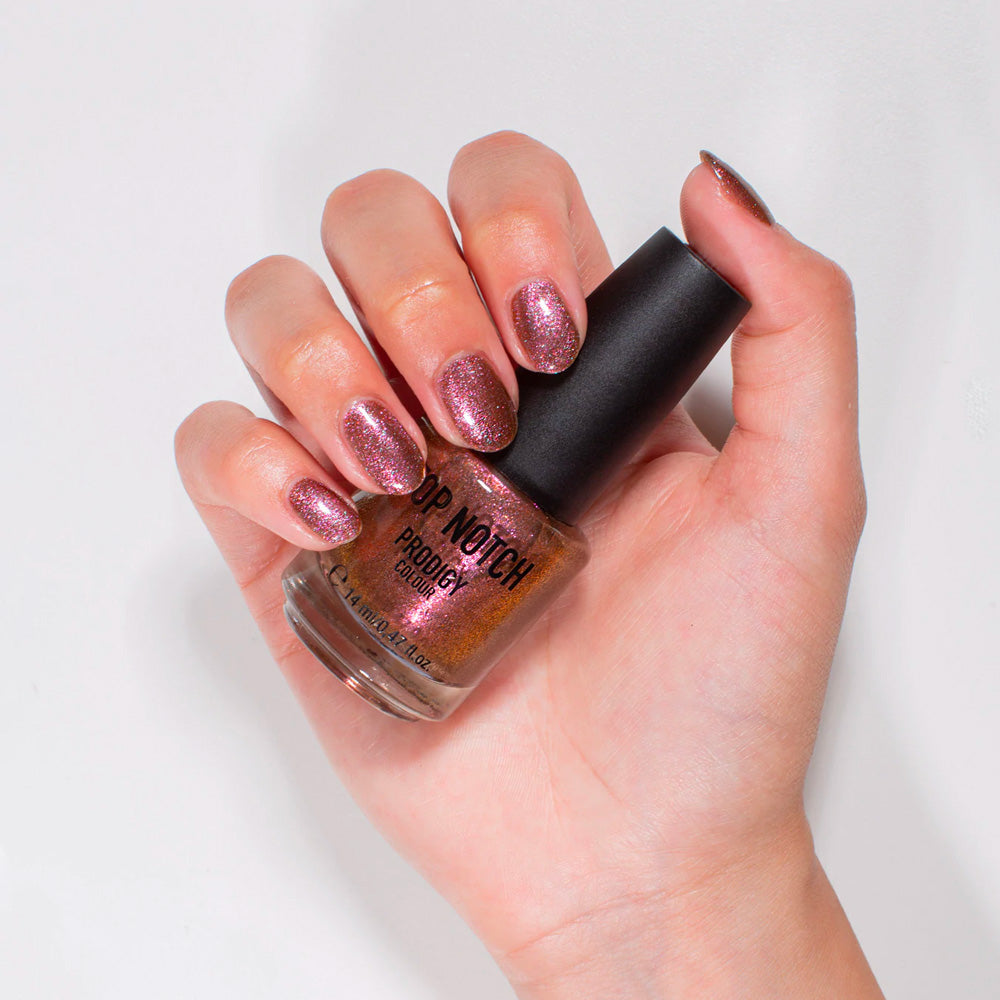 Mesauda Top Notch Prodigy Nail Colour 252 Adrenaline 14ml - smalto