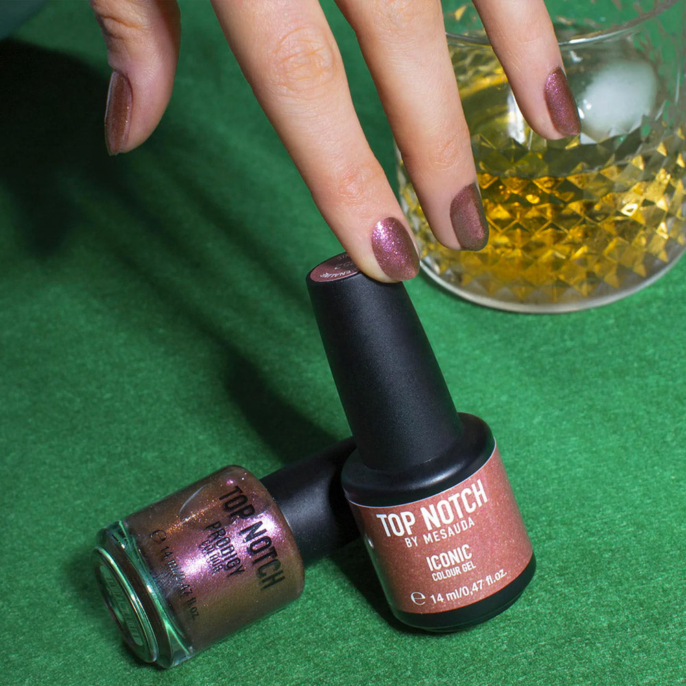 Mesauda Top Notch Prodigy Nail Colour 252 Adrenaline 14ml - smalto