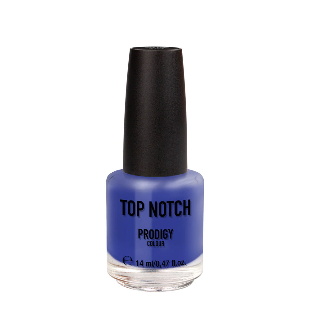 Mesauda Top Notch Prodigy Nail Colour 255 Blue Dome 14ml - smalto