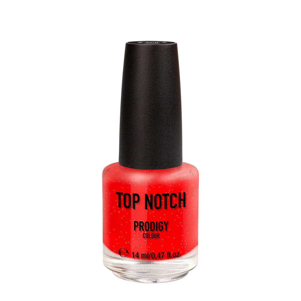 Mesauda Top Notch Prodigy Nail Colour 256 Pomegranate Fizz 14ml - smalto