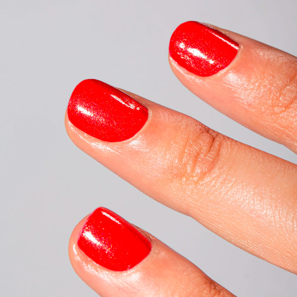 Mesauda Top Notch Prodigy Nail Colour 256 Pomegranate Fizz 14ml - smalto