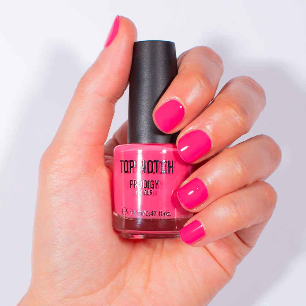 Mesauda Top Notch Prodigy Nail Colour 257 Bougainvillea 14ml - smalto