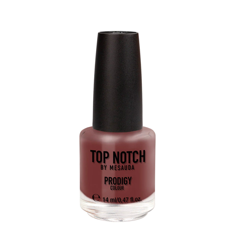 Mesauda Top Notch Prodigy Nail Colour 261 Hot Cocao 14ml - smalto