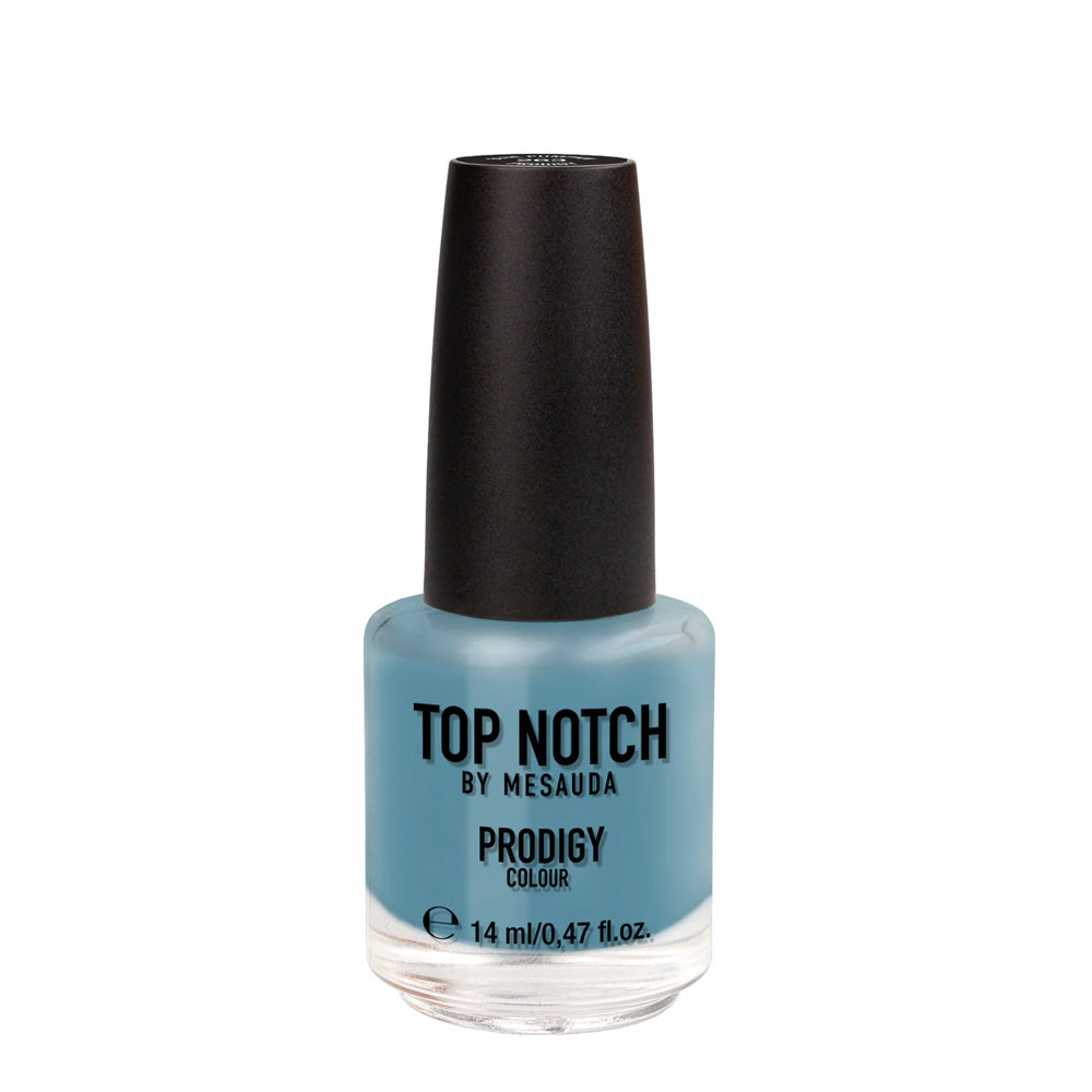 Mesauda Top Notch Prodigy Nail Colour 263 Blue Pumpkin 14ml - smalto