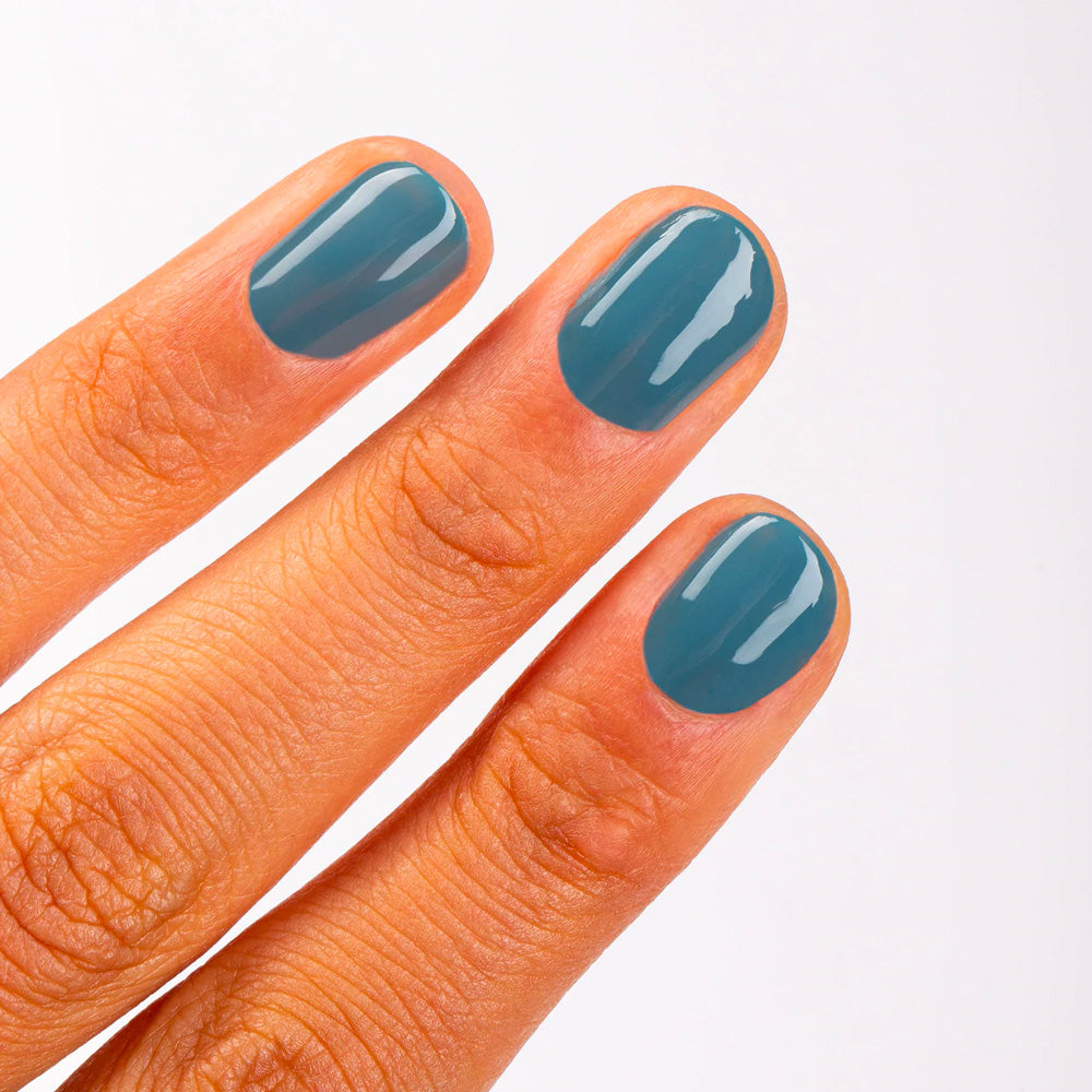 Mesauda Top Notch Prodigy Nail Colour 263 Blue Pumpkin 14ml - smalto