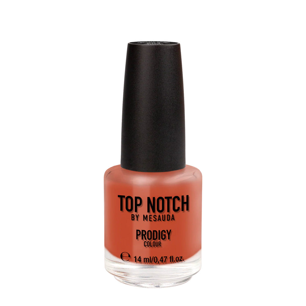 Mesauda Top Notch Prodigy Nail Colour 264 Crunchy Leaves 14ml - smalto