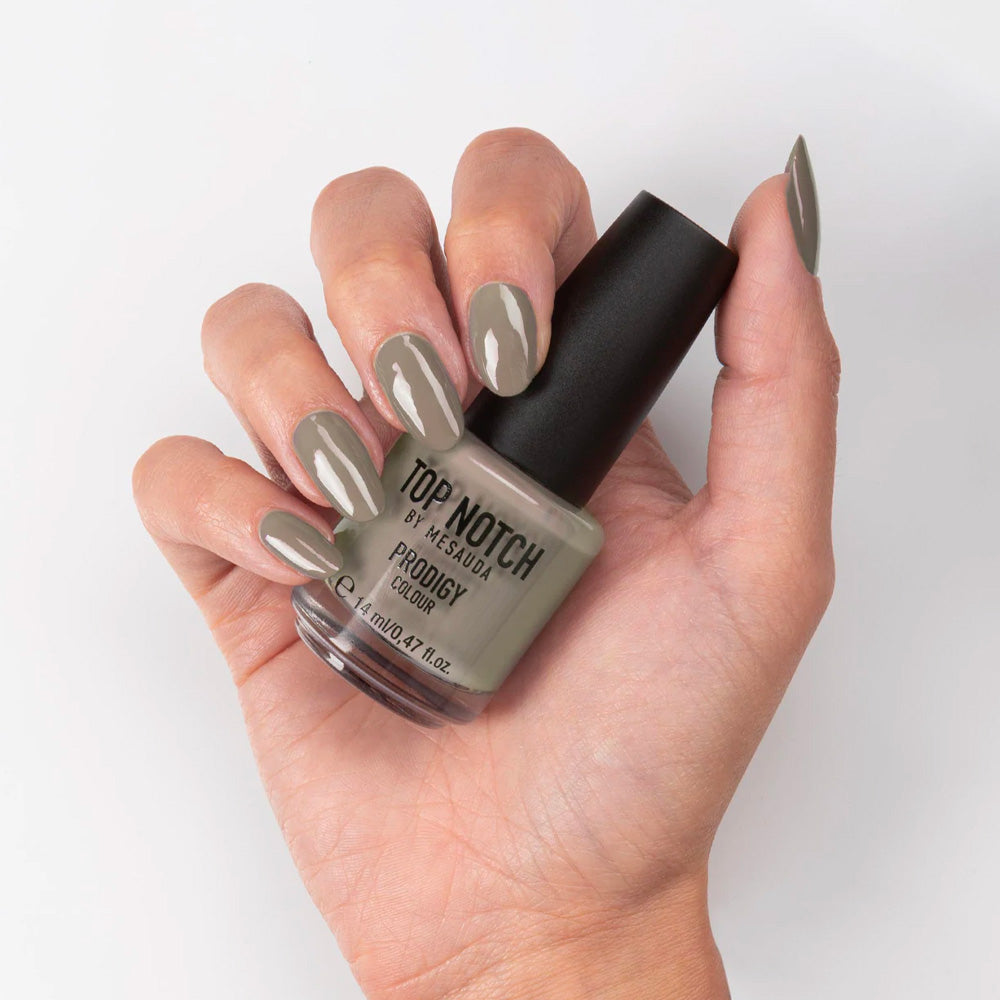 Mesauda Top Notch Prodigy Nail Colour 267 Wild Forest 14ml - smalto