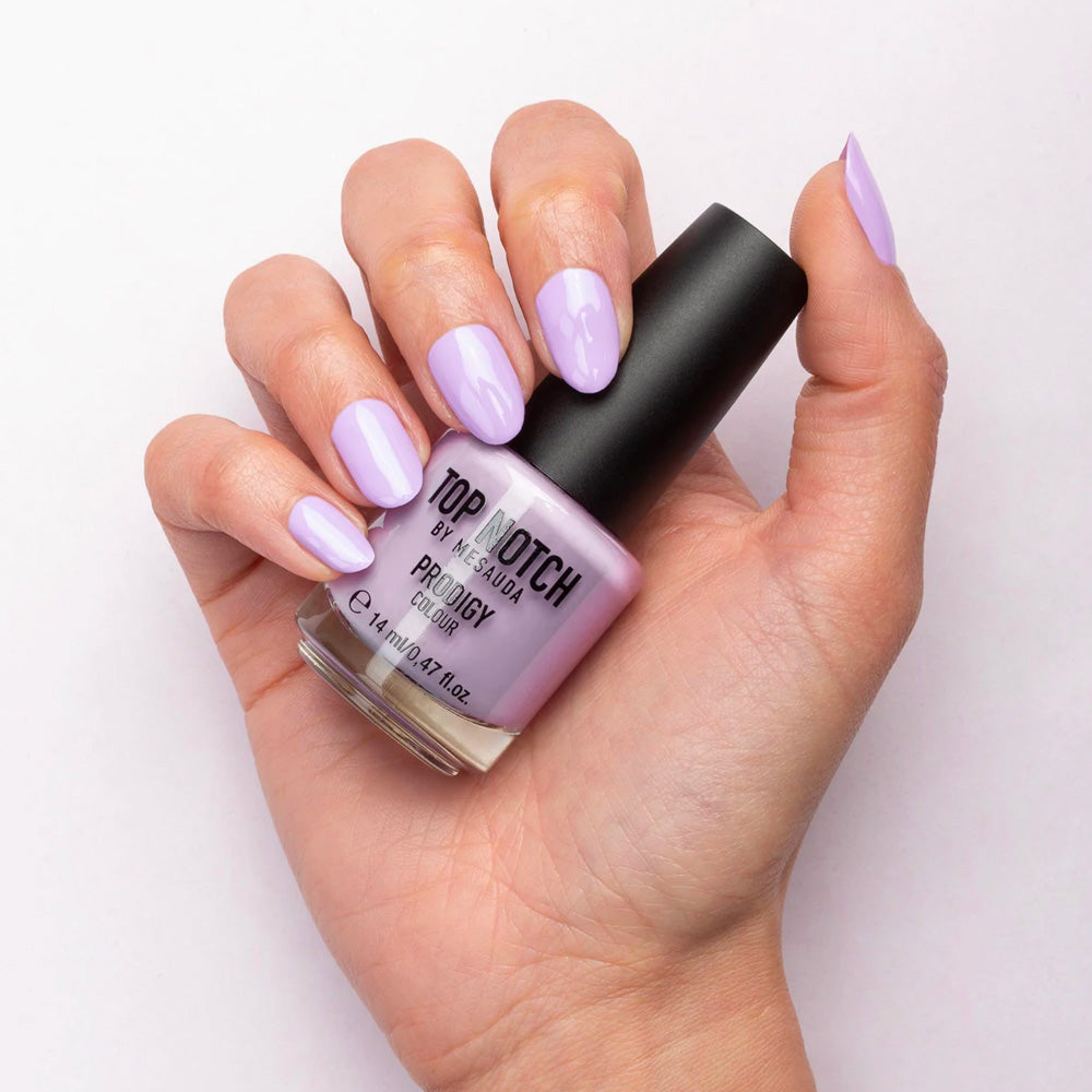Mesauda Top Notch Prodigy Nail Colour 276 Lilac Paradise 14ml - smalto