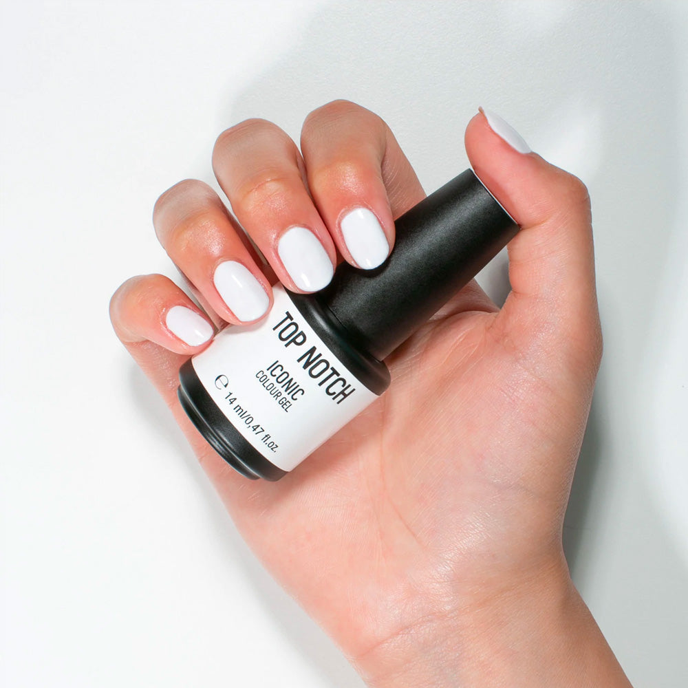 Mesauda Top Notch Iconic 210 Snow 14ml - smalto semipermanente