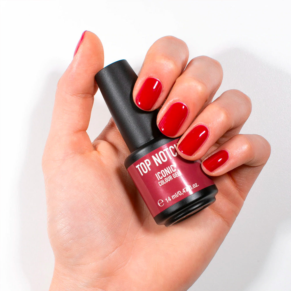 Mesauda Top Notch Iconic 214 Vermilion 14ml - smalto semipermanente