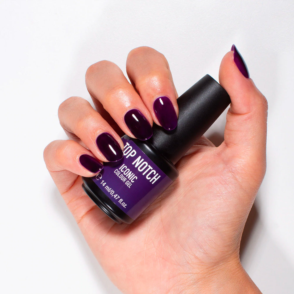Mesauda Top Notch Iconic  228 Amethyst 14ml - smalto semipermanente
