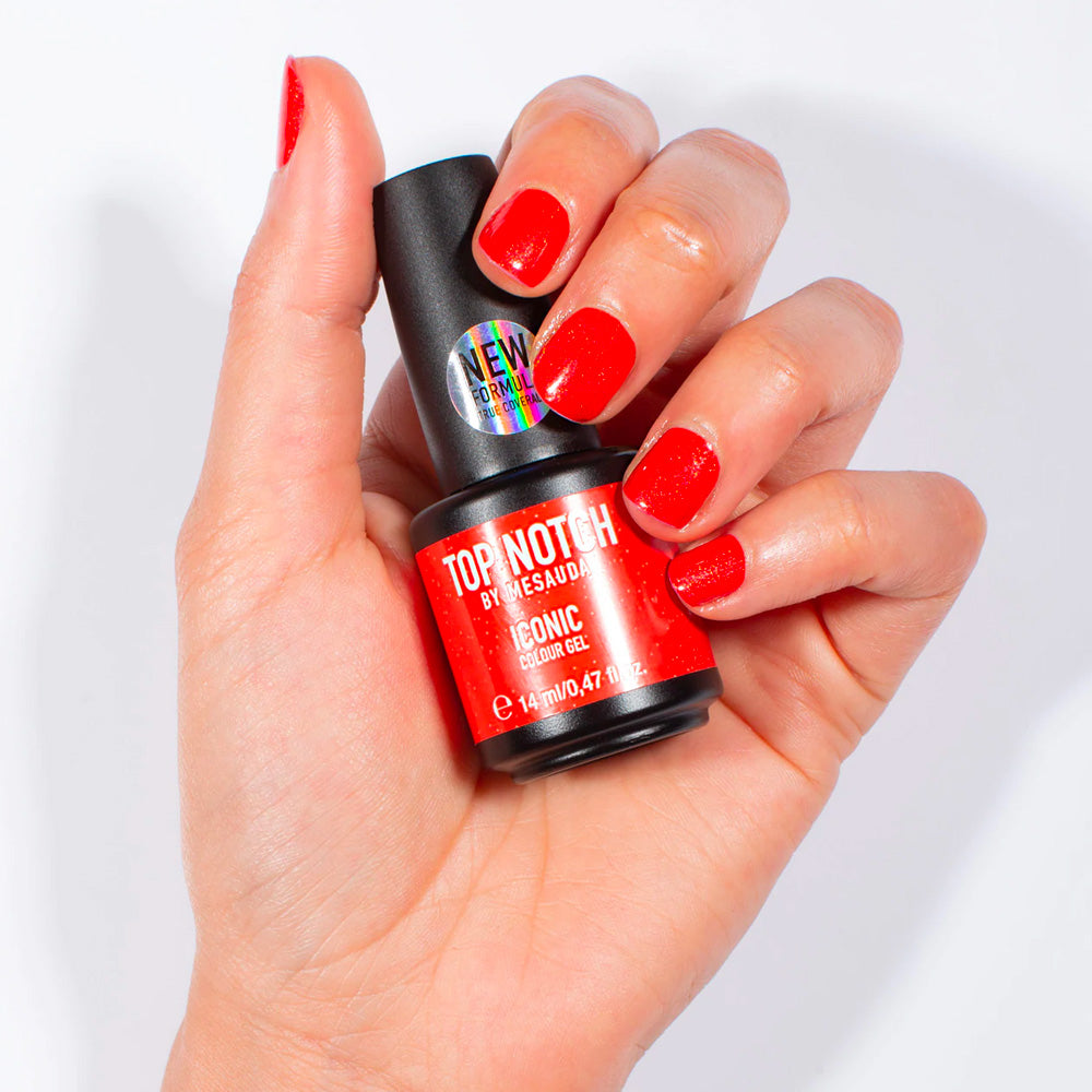 Mesauda Top Notch Iconic 256 Pomegranate Fizz 14ml - smalto semipermanente
