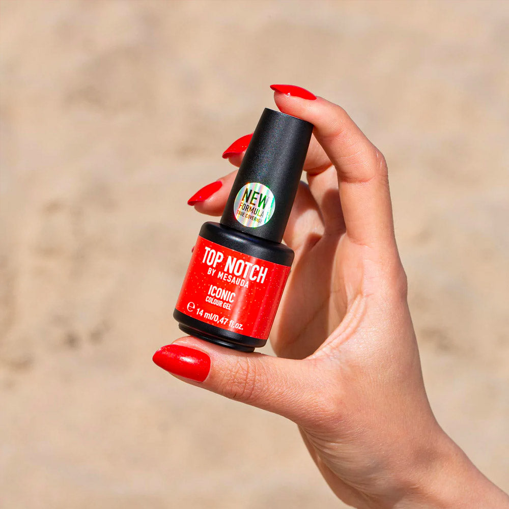 Mesauda Top Notch Iconic 256 Pomegranate Fizz 14ml - smalto semipermanente