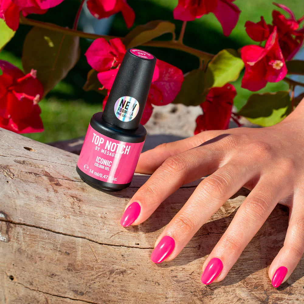 Mesauda Top Notch Iconic 257 Bougainvillea 14ml - smalto semipermanente