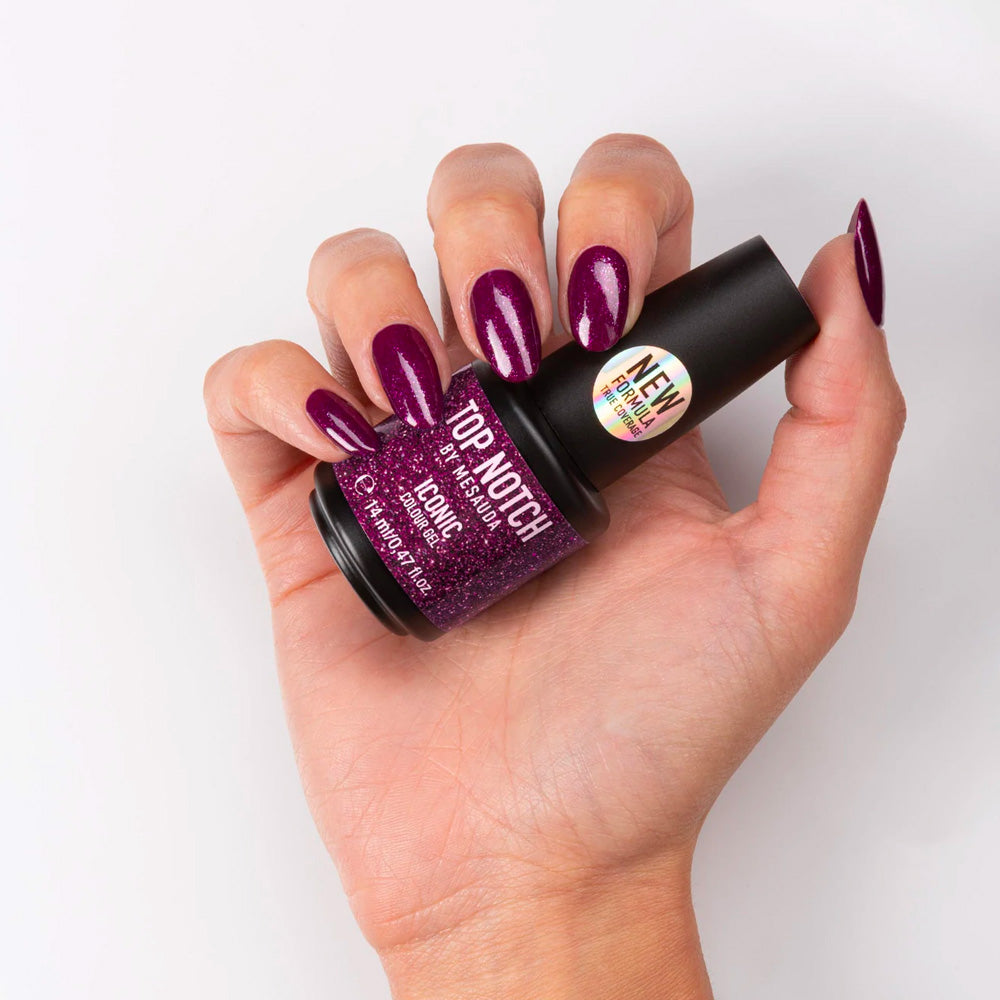 Mesauda Top Notch Iconic 270 Sognefjord 14ml - smalto semipermanente