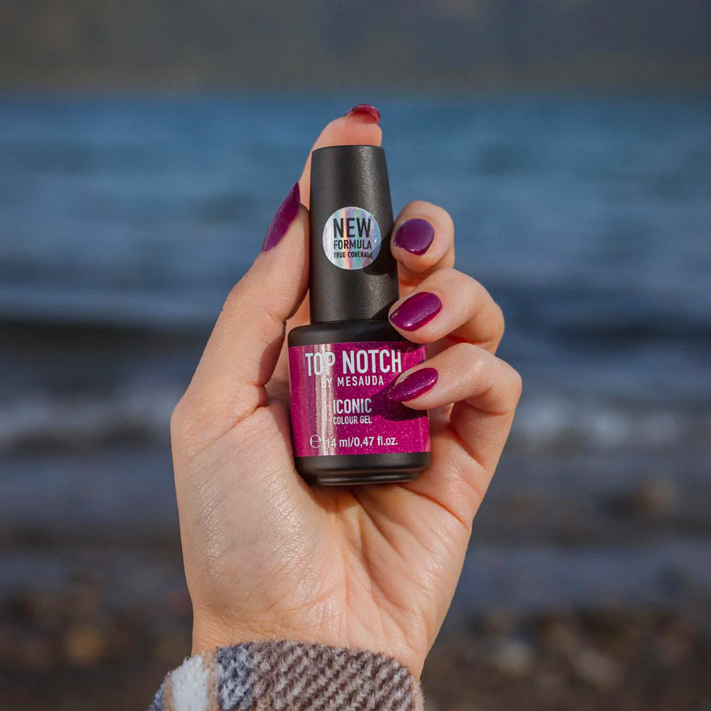 Mesauda Top Notch Iconic 270 Sognefjord 14ml - smalto semipermanente
