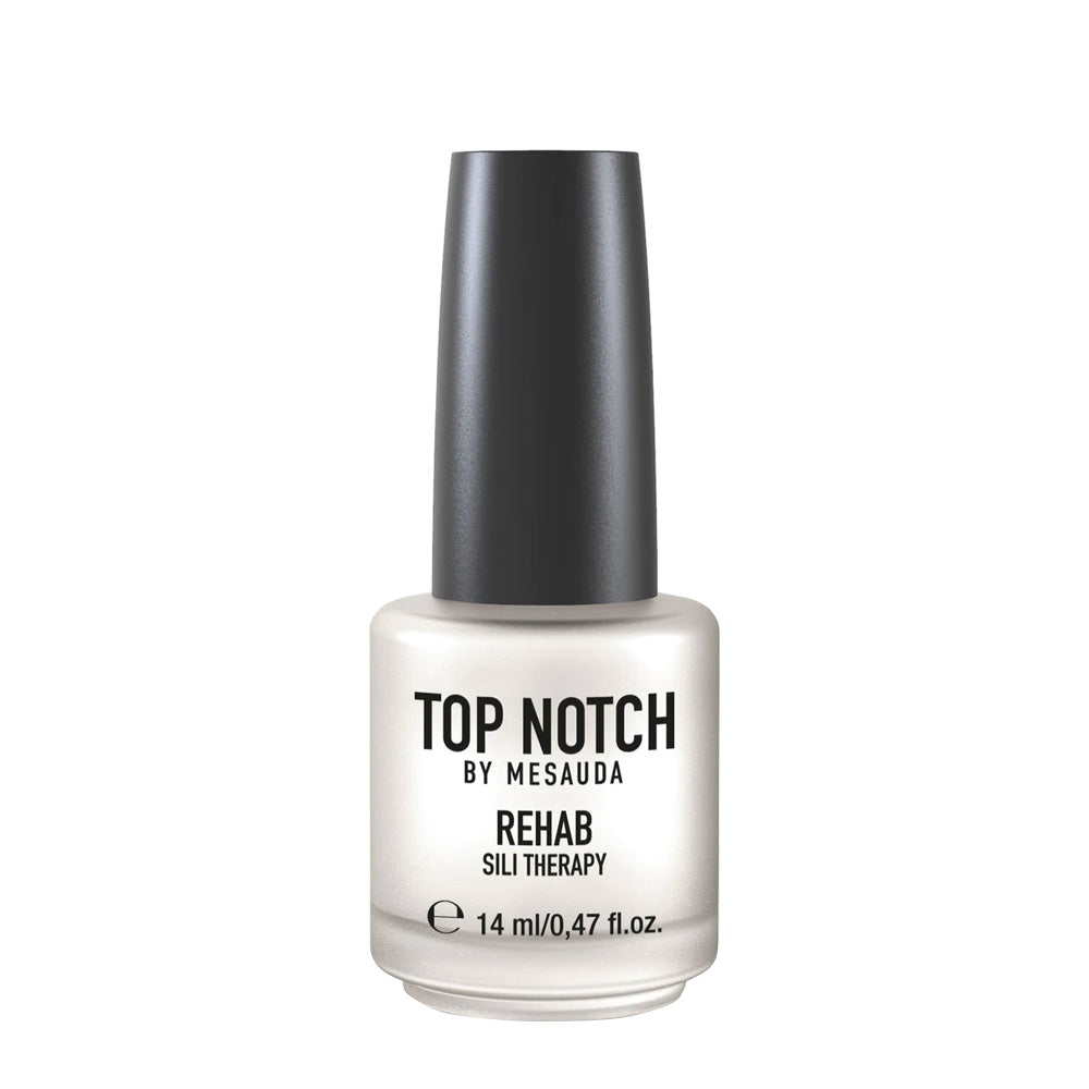 Mesauda Top Notch Rehab Sili Therapy 208 14ml - smalto per unghie rigenerante