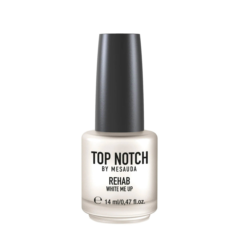Mesauda Top Notch Rehab White Me Up 209 14ml - smalto per unghie sbiancante