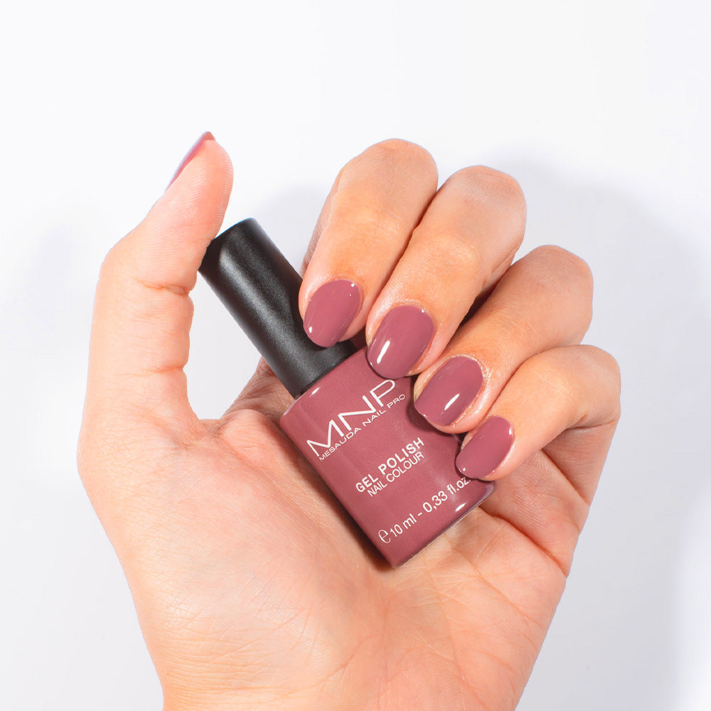 Mesauda MNP Gel Polish 01 Puce 10ml - smalto semipermanente