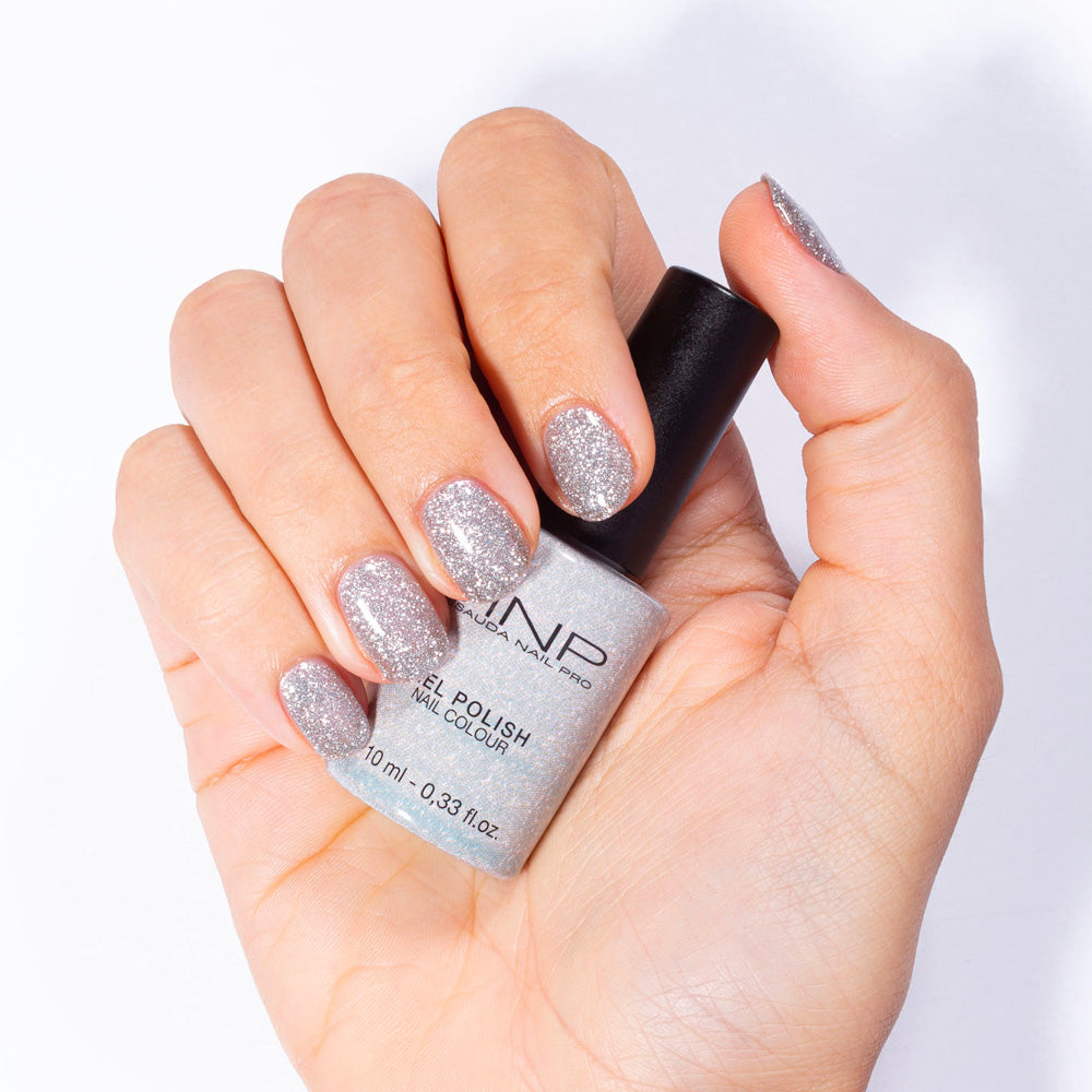 Mesauda MNP Gel Polish  47Glitter Argento10ml - smalto semipermanente gel polish