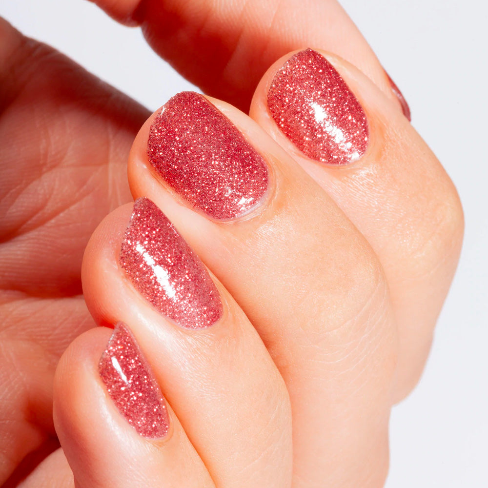 Mesauda MNP Gel Polish  49 Glitter Rosa 10ml - smalto semipermanente gel polish