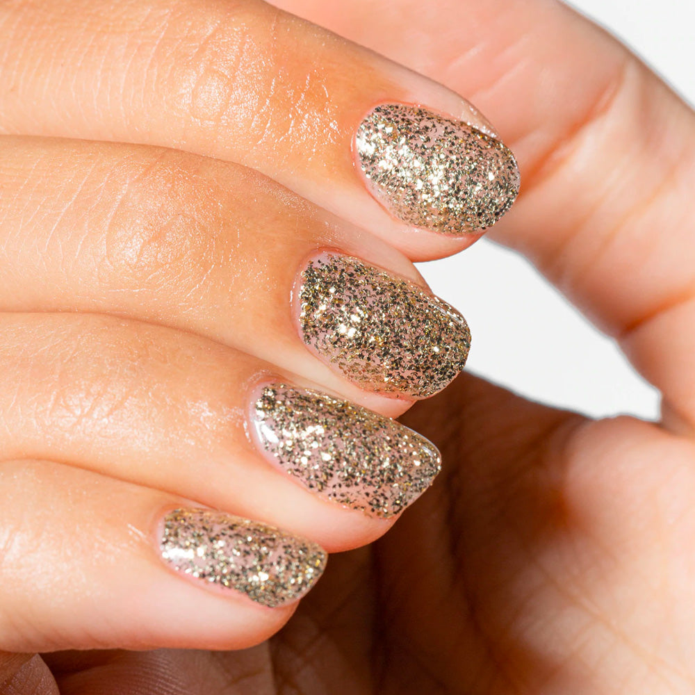 Mesauda MNP Gel Polish 52 Glitter Oro 10ml - smalto semipermanente gel polish