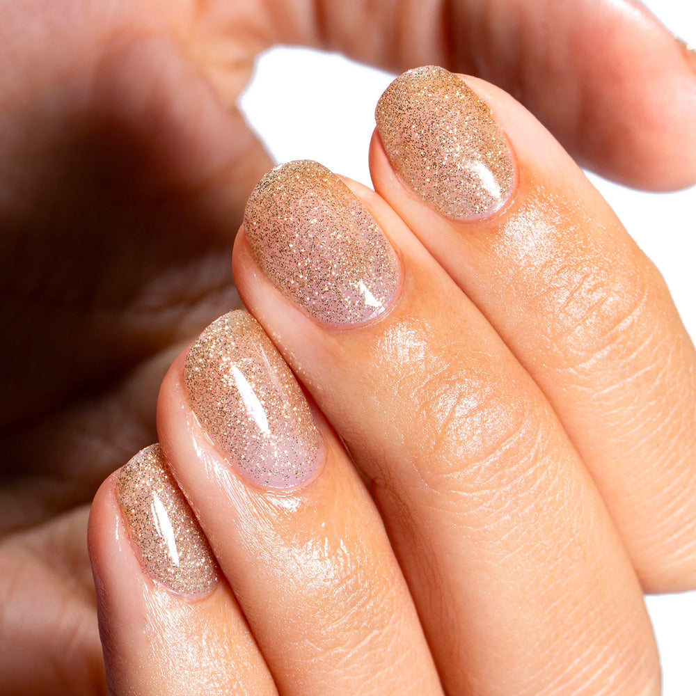 Mesauda MNP Gel Polish 204 Oh My Gold 10ml - smalto semipermanente gel polish